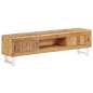 Preview:  TV-Schrank Bahnschwellen-Holz Recycelt Massiv 140 x 30 x 40 cm