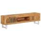 Preview:  TV-Schrank Bahnschwellen-Holz Recycelt Massiv 140 x 30 x 40 cm