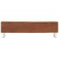 Preview:  TV-Schrank Bahnschwellen-Holz Recycelt Massiv 140 x 30 x 40 cm