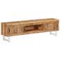 Preview:  TV-Schrank Bahnschwellen-Holz Recycelt Massiv 140 x 30 x 40 cm