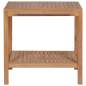 Preview:  Waschtischunterschrank Teakholz Massiv 74 x 45 x 75 cm