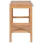 Preview:  Waschtischunterschrank Teakholz Massiv 74 x 45 x 75 cm