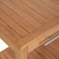 Preview:  Waschtischunterschrank Teakholz Massiv 74 x 45 x 75 cm