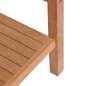 Preview:  Waschtischunterschrank Teakholz Massiv 74 x 45 x 75 cm
