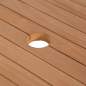 Preview:  Waschtischunterschrank Teakholz Massiv 74 x 45 x 75 cm