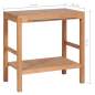 Preview:  Waschtischunterschrank Teakholz Massiv 74 x 45 x 75 cm