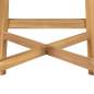 Preview:  Barstühle 2 Stk. Poly Rattan Akazienholz Massiv 40x45x90 cm 