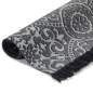 Preview:  Kelim-Teppich Baumwolle 120x180 cm mit Muster Grau
