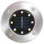Preview:  Solar-Bodenleuchten 8 Stk. LED Warmweiß
