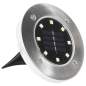 Preview:  Solar-Bodenleuchten 8 Stk. LED Warmweiß