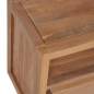 Preview:  TV-Schrank Massivholz Teak Natur 120×30×40 cm