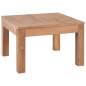 Preview:  Couchtisch Massivholz Teak Natur 60x60x40 cm