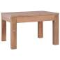 Preview:  Couchtisch Massivholz Teak Natur 60x60x40 cm