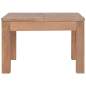 Preview:  Couchtisch Massivholz Teak Natur 60x60x40 cm