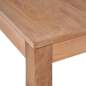 Preview:  Couchtisch Massivholz Teak Natur 60x60x40 cm