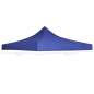 Preview:  Partyzeltdach 3 x 3 m Blau
