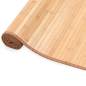 Preview:  Teppich Bambus 80x300 cm Braun