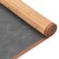 Preview:  Teppich Bambus 80x300 cm Braun
