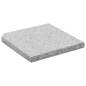 Preview:  Sonnenschirm-Gewichtsplatte Granit 25 kg Quadratisch Grau