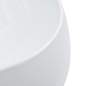 Preview:  Waschbecken 44,5 x 39,5 x 14,5 cm Keramik Weiß