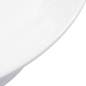 Preview:  Waschbecken 41 x 12,5 cm Keramik Weiß