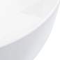 Preview:  Waschbecken 36 x 14 cm Keramik Weiß