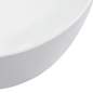 Preview:  Waschbecken 42,5 x 42,5 x 14,5 cm Keramik Weiß