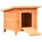 Preview:  Katzenhaus 50 x 46 x 43,5 cm Kiefern- & Tannenholz Massiv