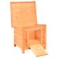 Preview:  Katzenhaus 50 x 46 x 43,5 cm Kiefern- & Tannenholz Massiv