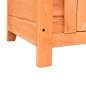Preview:  Katzenhaus 50 x 46 x 43,5 cm Kiefern- & Tannenholz Massiv