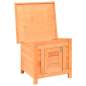 Preview:  Katzenhaus 50 x 46 x 43,5 cm Kiefern- & Tannenholz Massiv