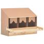 Preview: 3er Legenest 72x33x54 cm Massivholz Kiefer Preview: 3er Legenest 72x33x54 cm Massivholz Kiefer