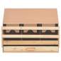 Preview: 3er Legenest 72x33x54 cm Massivholz Kiefer Preview: 3er Legenest 72x33x54 cm Massivholz Kiefer