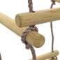 Preview: Kinder-Strickleiter 200 cm Holz