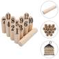 Preview:  Kubb Spielset Holz