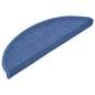 Preview:  15 Stk. Treppenmatten Blau 56 x 17 x 3 cm