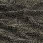 Preview:  Überwurf Baumwolle 125x150 cm Anthrazit/Braun