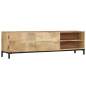 Preview:  TV-Schrank 145x30x41 cm Massivholz Mango