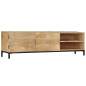 Preview:  TV-Schrank 145x30x41 cm Massivholz Mango