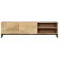 Preview:  TV-Schrank 145x30x41 cm Massivholz Mango