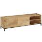 Preview:  TV-Schrank 145x30x41 cm Massivholz Mango