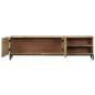 Preview:  TV-Schrank 145x30x41 cm Massivholz Mango