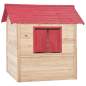 Preview:  Kinderspielhaus Holz Rot