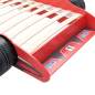 Preview:  Kinderbett im Rennwagen-Design 90 x 200 cm Rot