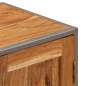 Preview:  Sideboard 65 x 30 x 75 cm Akazienholz Massiv
