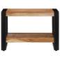 Preview:  Couchtisch 60x60x40 cm Massivholz Akazie