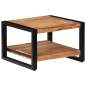 Preview:  Couchtisch 60x60x40 cm Massivholz Akazie