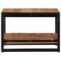Preview:  Couchtisch 60x60x40 cm Massivholz Akazie