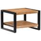 Preview:  Couchtisch 60x60x40 cm Massivholz Akazie