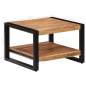 Preview:  Couchtisch 60x60x40 cm Massivholz Akazie